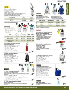 Preview of Princess Auto catalog - Seasonal from shop Princess Auto valid from 21.04.2026 | Page: 22 | Products: Backpack, Fan
