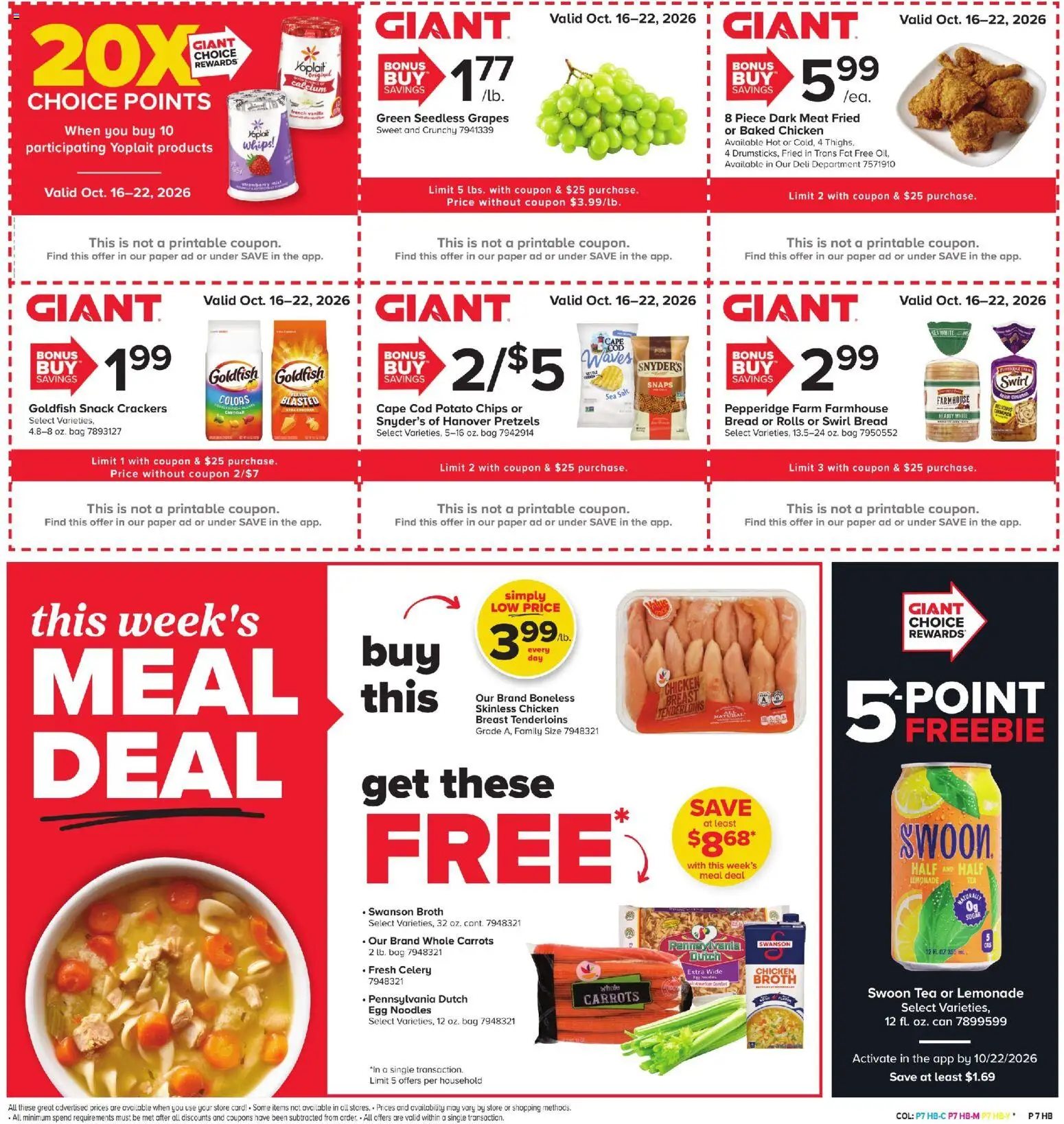 Giant Weekly Ad - valid from 10/16/2026 | Page: 5