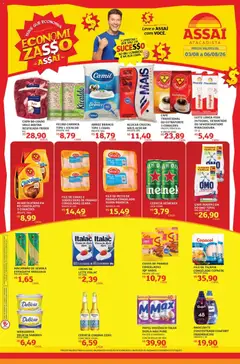 Assaí Atacadista ofertas - GO - Pré-Visualização do folheto da loja Assaí Atacadista, válido de 03/08/2026