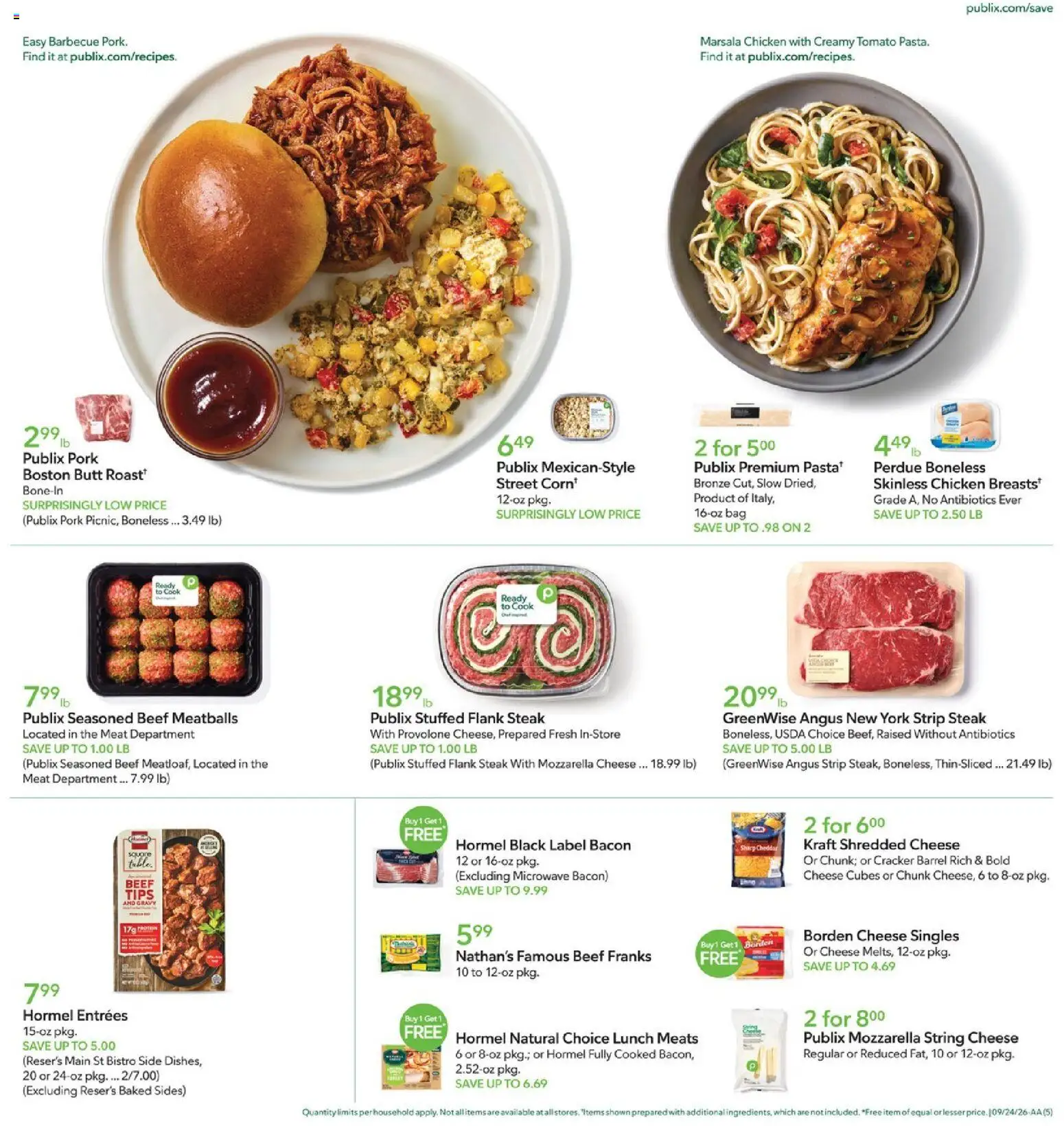 Publix Weekly Ad - valid from 09/23/2026 | Page: 5