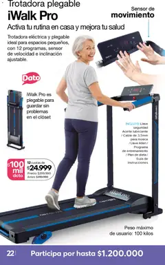 A3D Ofertas  válido desde el 04.05.2026 | Página: 22 | Productos: Cable, Peso, Llave, Aceite