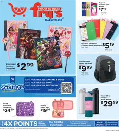 Preview of Fry's Food weekly ads valid from 07/29/2026