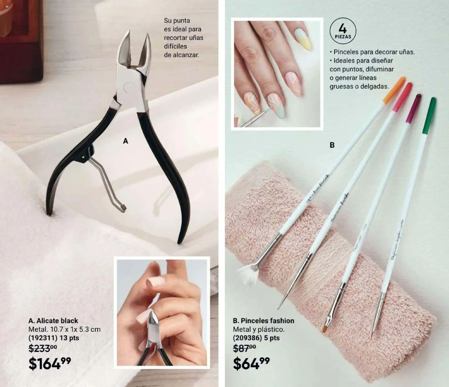 Nuevas ofertas de AVON válidas en toda la República Mexicana desde el 20/08/2026. ¡Encuentra las mejores ofertas en AVON Casa & Estilo 12 2026! | Página: 129 | Productos: Alicate