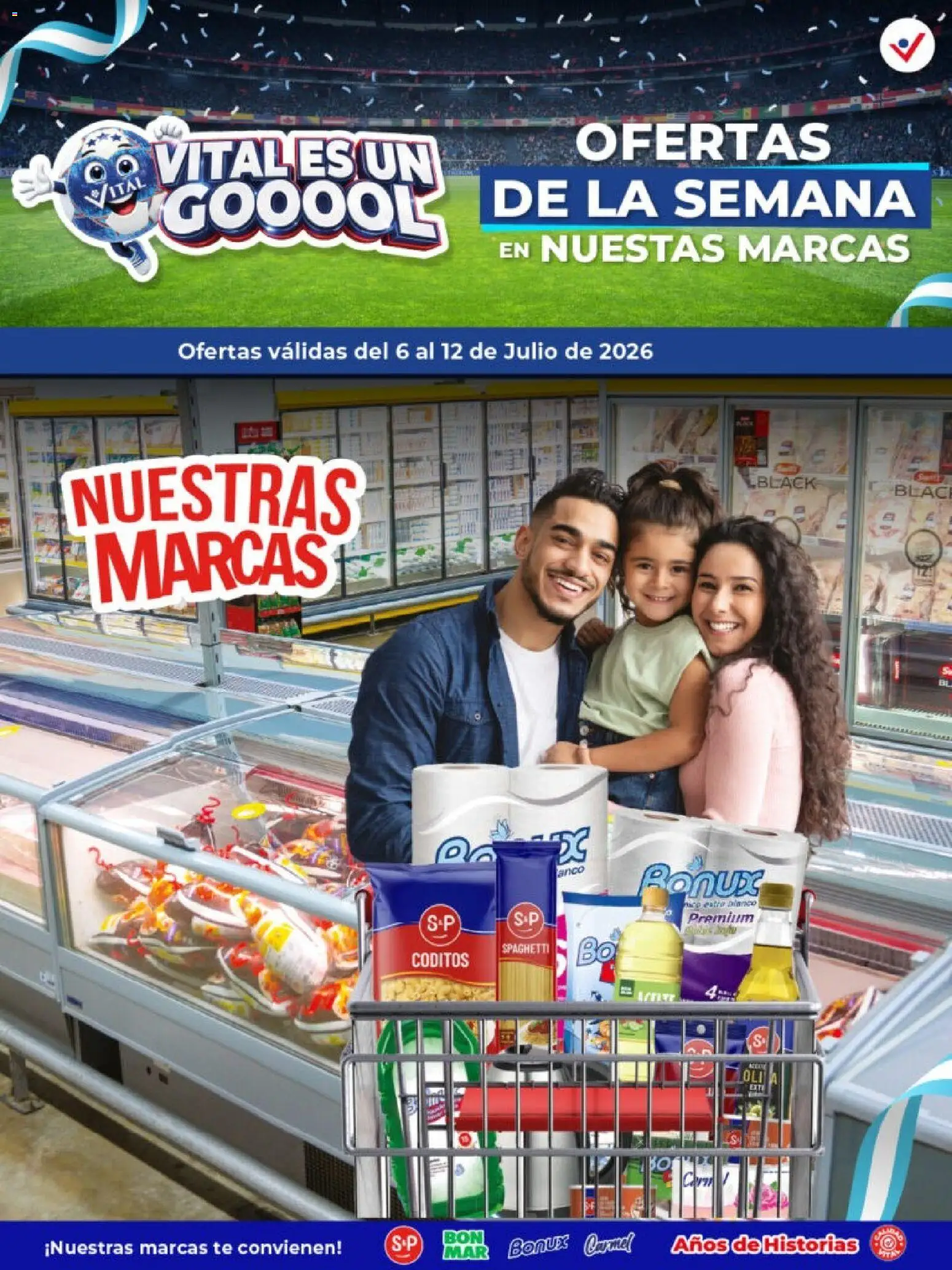 Vital - Especial nuestras marcas │ válido desde el 13/07/2026 | Página: 1 | Productos: Té