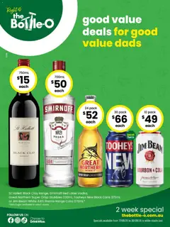 Preview of The Bottle-O catalogue ABBOTSBURY - valid from 17/08/2026