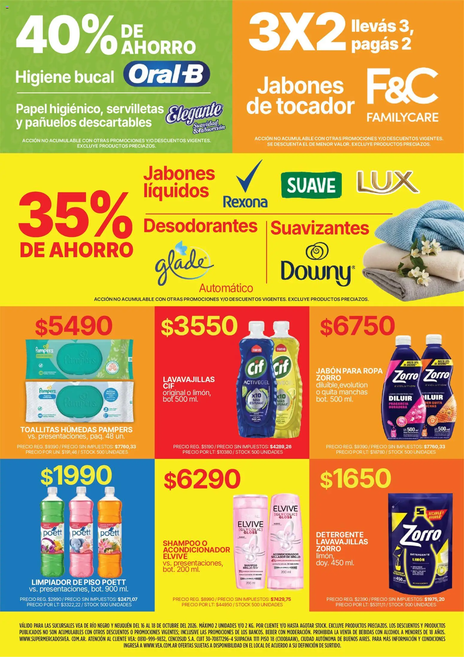 Vea - Fin de semana de Río Negro y Neuquén │ válido desde el 16/10/2026 | Página: 5