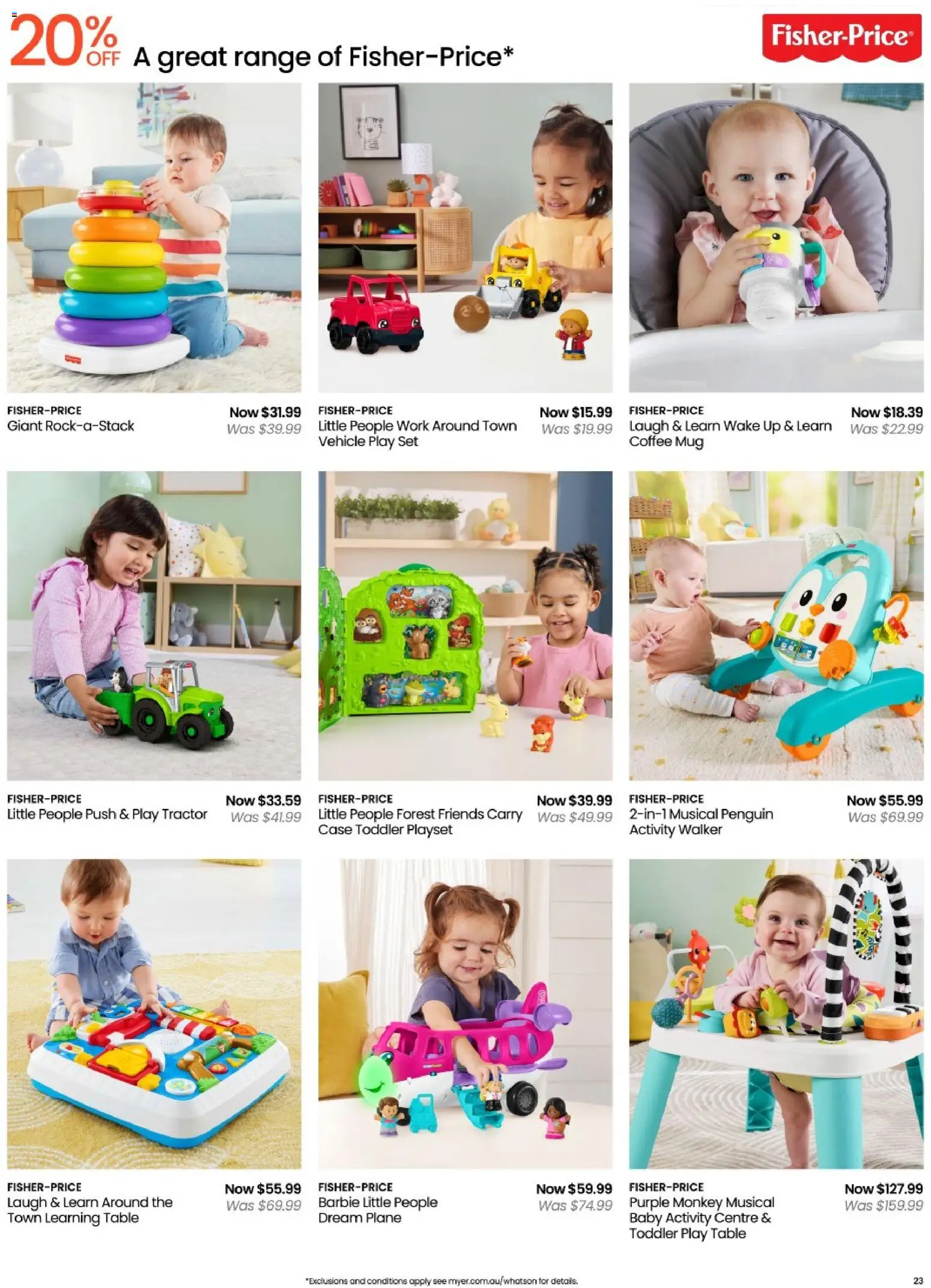 Myer catalogue - valid from 26/10/2026 | Page: 23