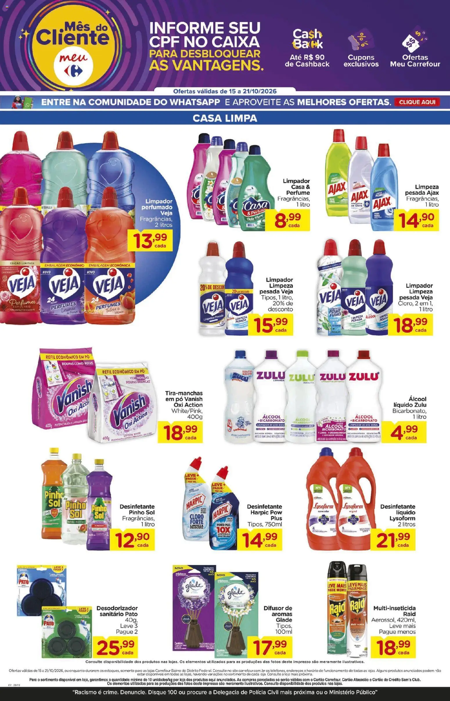 Carrefour Bairro Folheto - válido de 15/10/2026 | Página: 7