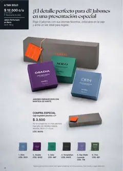 Yanbal catálogo -  Vista previa de la revista de la tienda Yanbal valido desde el 23.05.2026 | Página: 36 | Productos: Caja, Jabón, Manteca