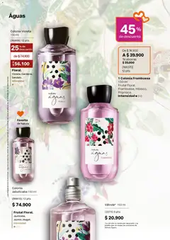 Natura catálogo Ciclo 13 -  Vista previa de la revista de la tienda Natura valido desde el 13/08/2026 | Página: 86 | Productos: Té, Válvula