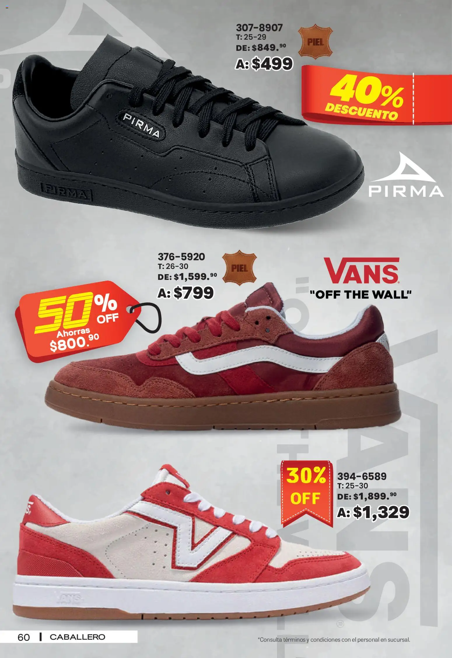 Nuevas ofertas de Andrea válidas en toda la República Mexicana desde el 30/08/2026. ¡Encuentra las mejores ofertas en Andrea - SPORT DAYS! | Página: 60