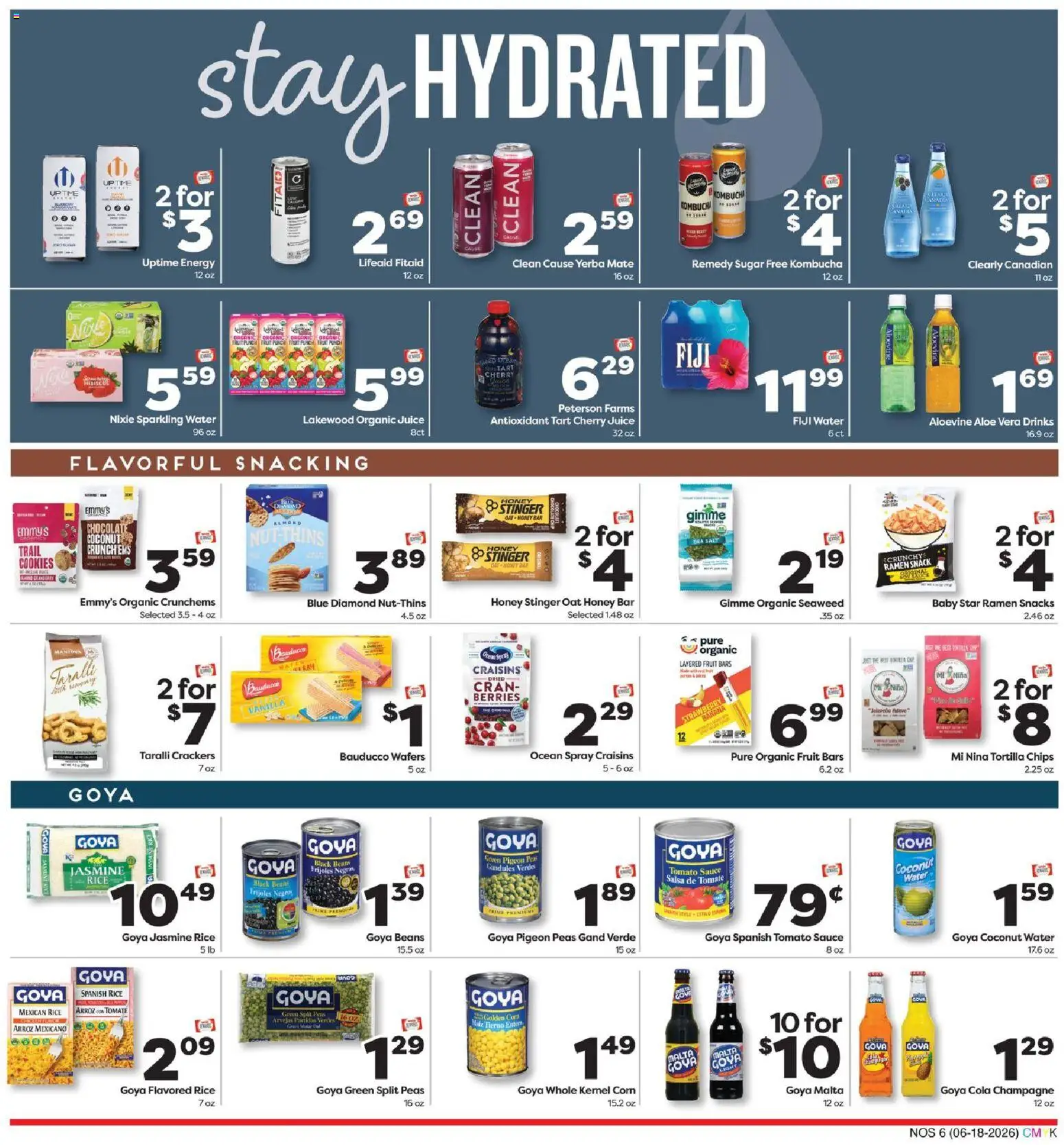 Weis Monthly Ad Natural & Living - valid from 18.06.2026 | Page: 6