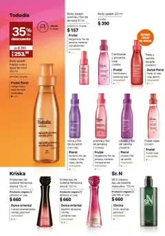 Vista previa de Natura campaña 12 2026, nuevo folleto de la tienda, válido en México a partir del 31/07/2026 | Página: 42