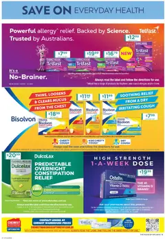 Preview of Chemist Warehouse catalogue - valid from 11.06.2026 | Page: 19 | Products: Honey, Lime, Tablets, Vitamin