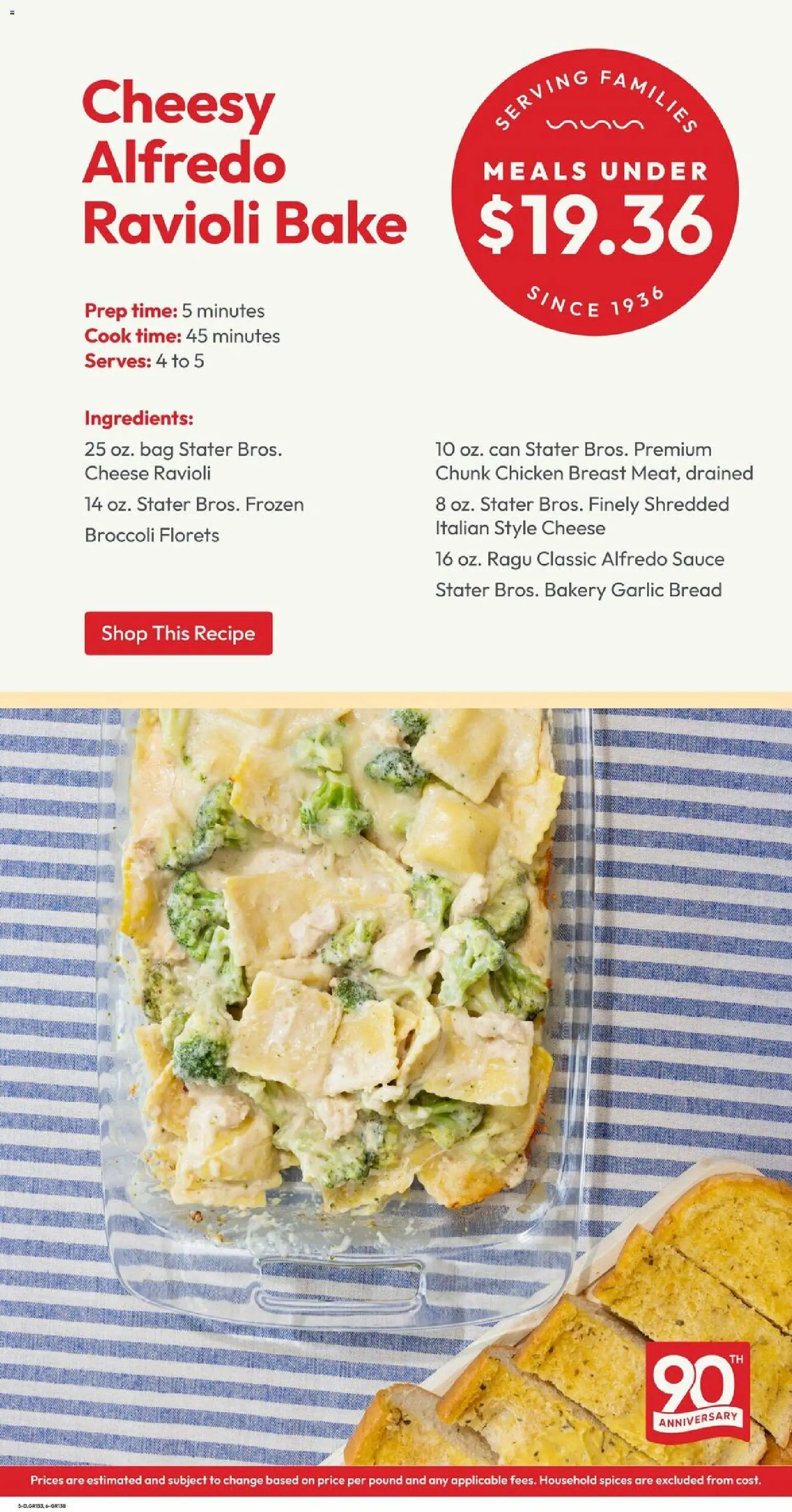 Stater Bros Weekly Ad - valid from 07/15/2026 | Page: 5 | Products: Bakery, Bread, Sauce, Garlic