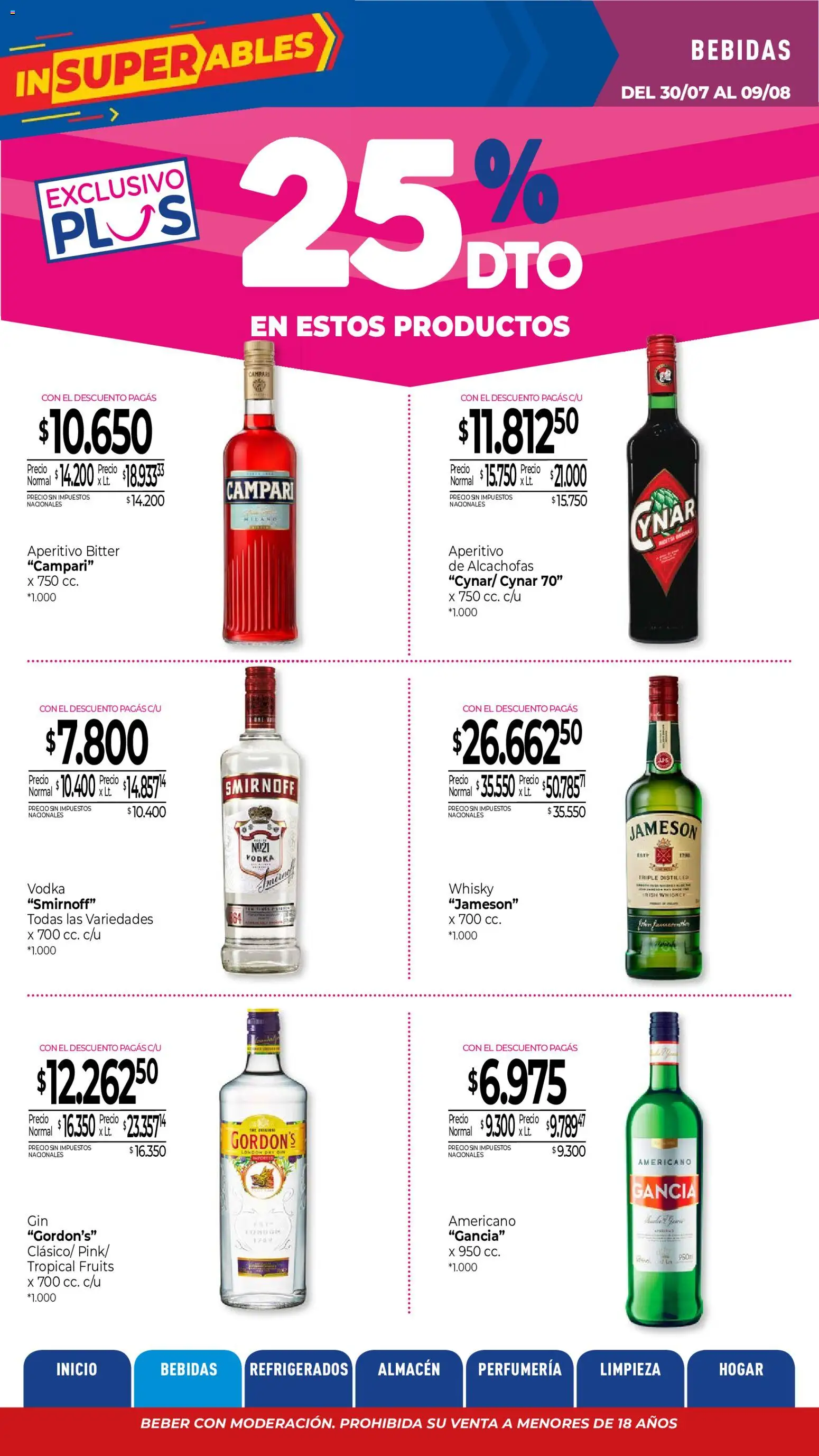 La Anonima catálogo │ válido desde el 30/07/2026 | Página: 6