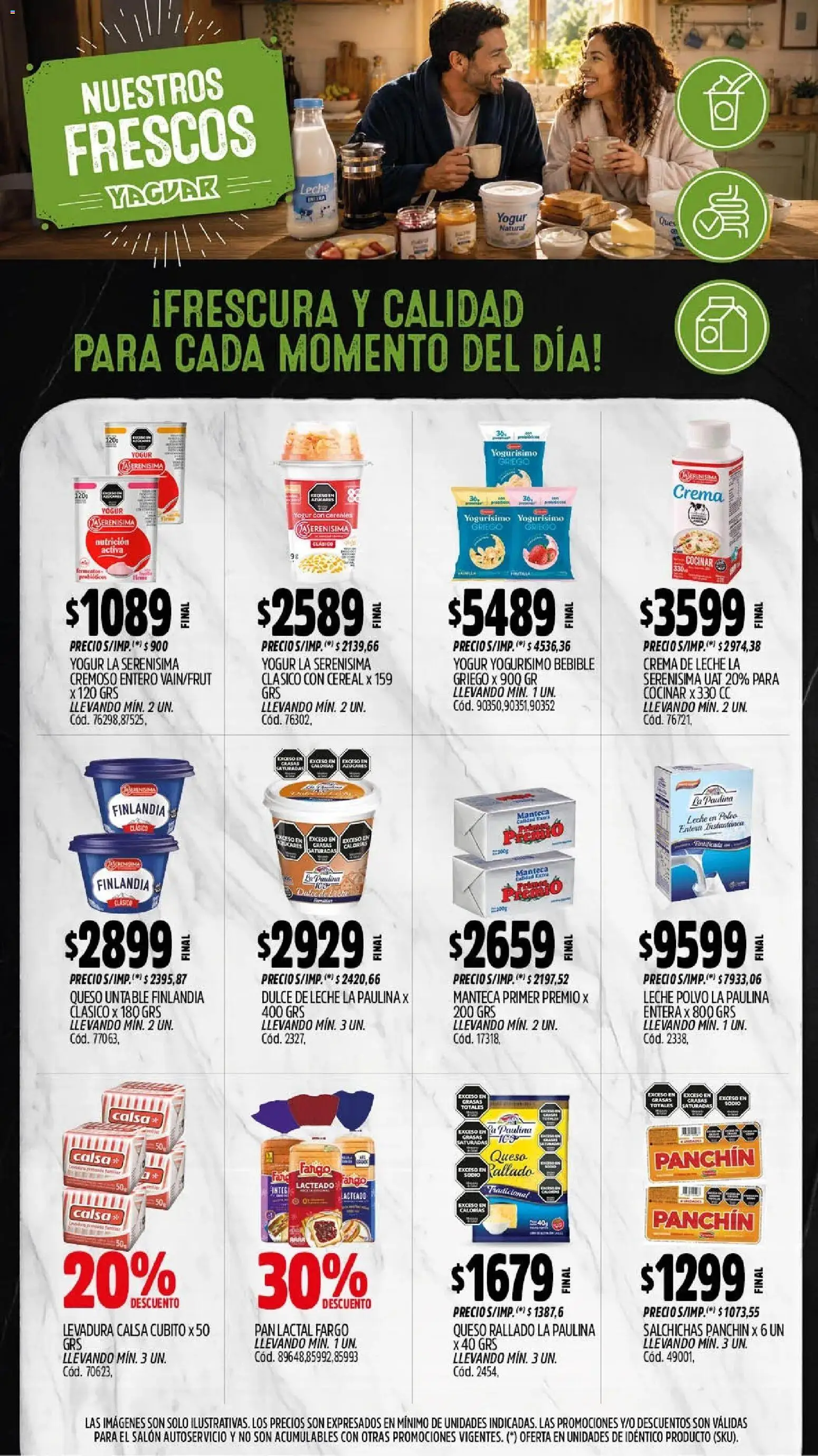 Yaguar - Oferta Semanal Parque Chacabuco │ válido desde el 12/10/2026 | Página: 9
