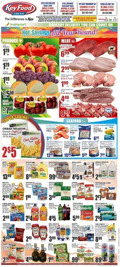 Preview of Key Food weekly ads valid from 05.06.2026