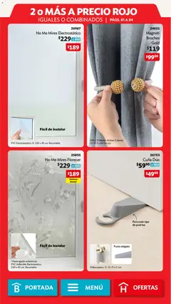 Vista previa de Betterware campaña 8 2026, nuevo folleto de la tienda, válido en México a partir del 03/08/2026 | Página: 82 | Productos: Puertas, Cuna