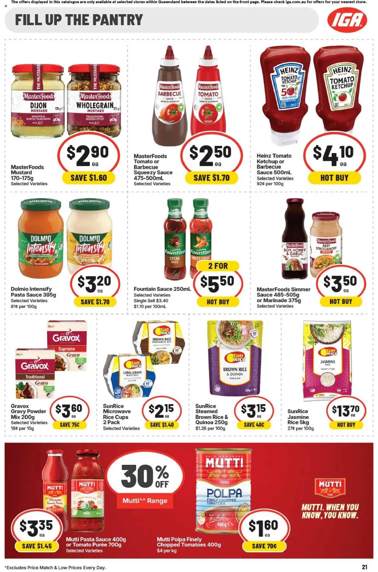 IGA catalogue - valid from 02/08/2026 | Page: 24 | Products: Honey, Fountain, Quinoa, Tomato