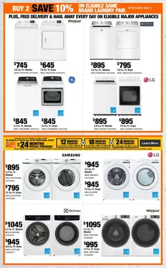 Preview of Home Depot weekly flyer / circulaire from shop Home Depot valid from 30.04.2026 | Page: 5