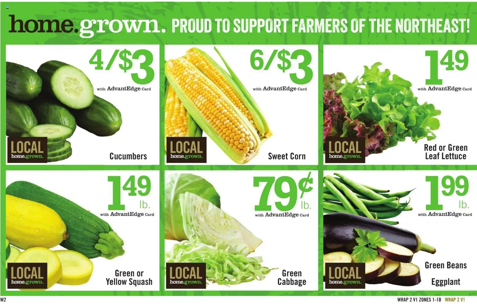 Price Chopper Weekly Ad - valid from 07/26/2026 | Page: 14 | Products: Corn, Lettuce, Cucumbers, Cabbage