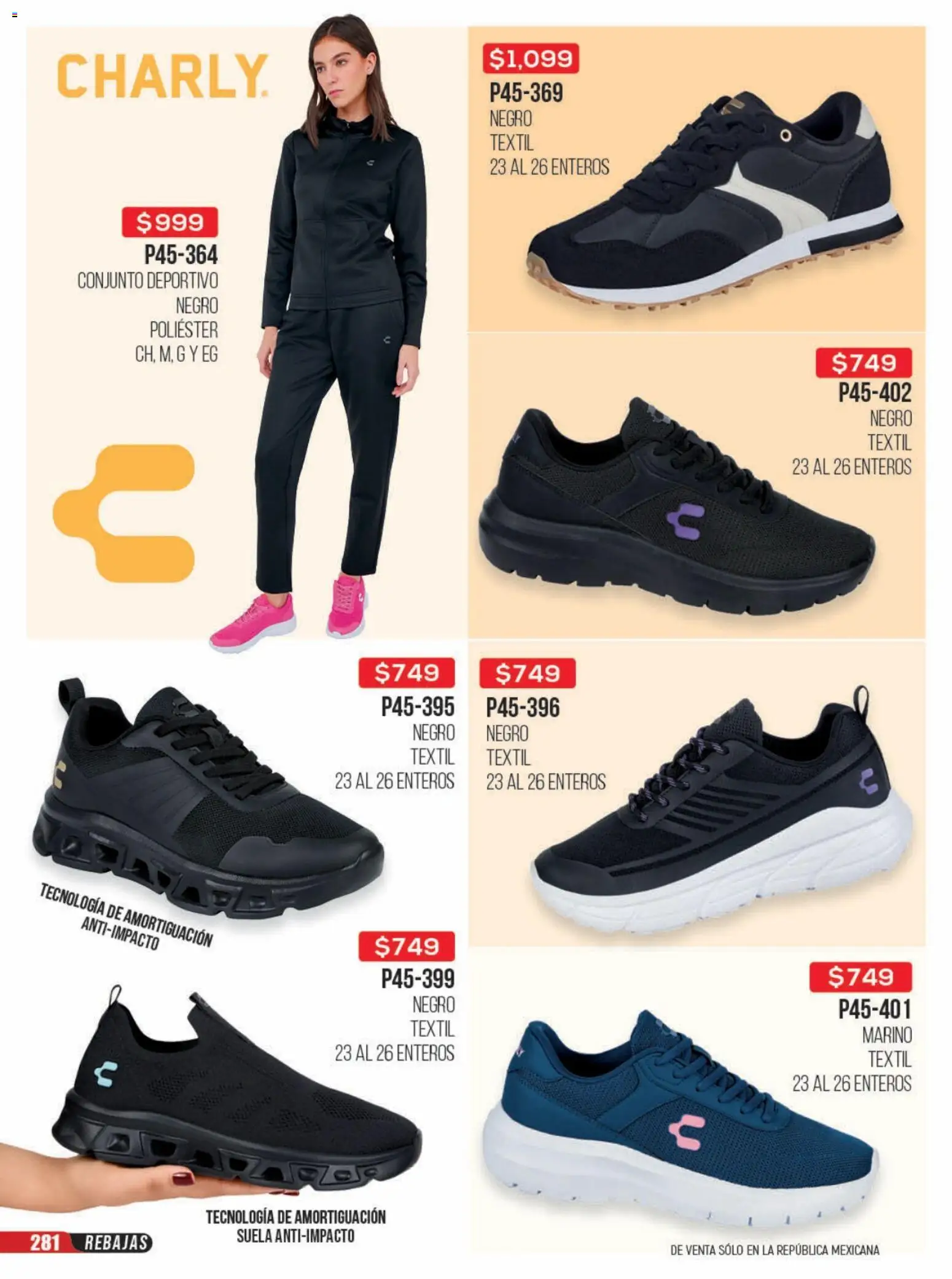 Nuevas ofertas de Cklass válidas en toda la República Mexicana desde el 23/06/2026. ¡Encuentra las mejores ofertas en Cklass catálogo Rebajas sobre rebajas ropa! | Página: 485 | Productos: Conjunto