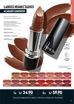 Vista previa de folleto Oriflame catálogo - Campaña 8 de la Oriflame válido desde 30.05.2026 | Página: 39