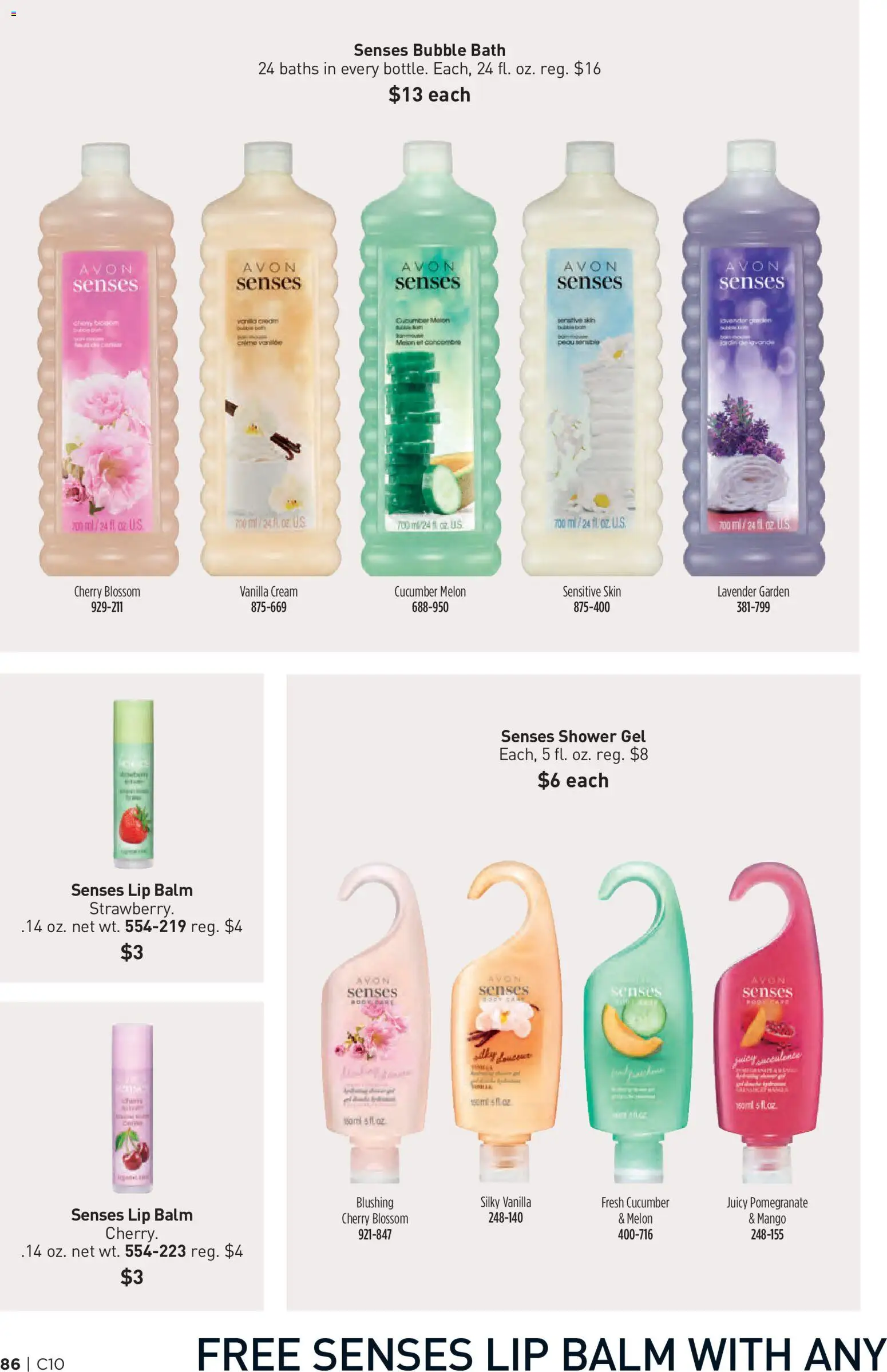 Avon Brochure - valid from 06.05.2026 | Page: 86