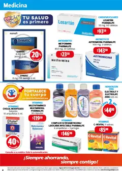 Vista previa de Farmacia Guadalajara catálogo, nuevo folleto de la tienda, válido en México a partir del 15/08/2026 | Página: 2 | Productos: Multivitamínico, Cápsulas, Fruta, Sobre