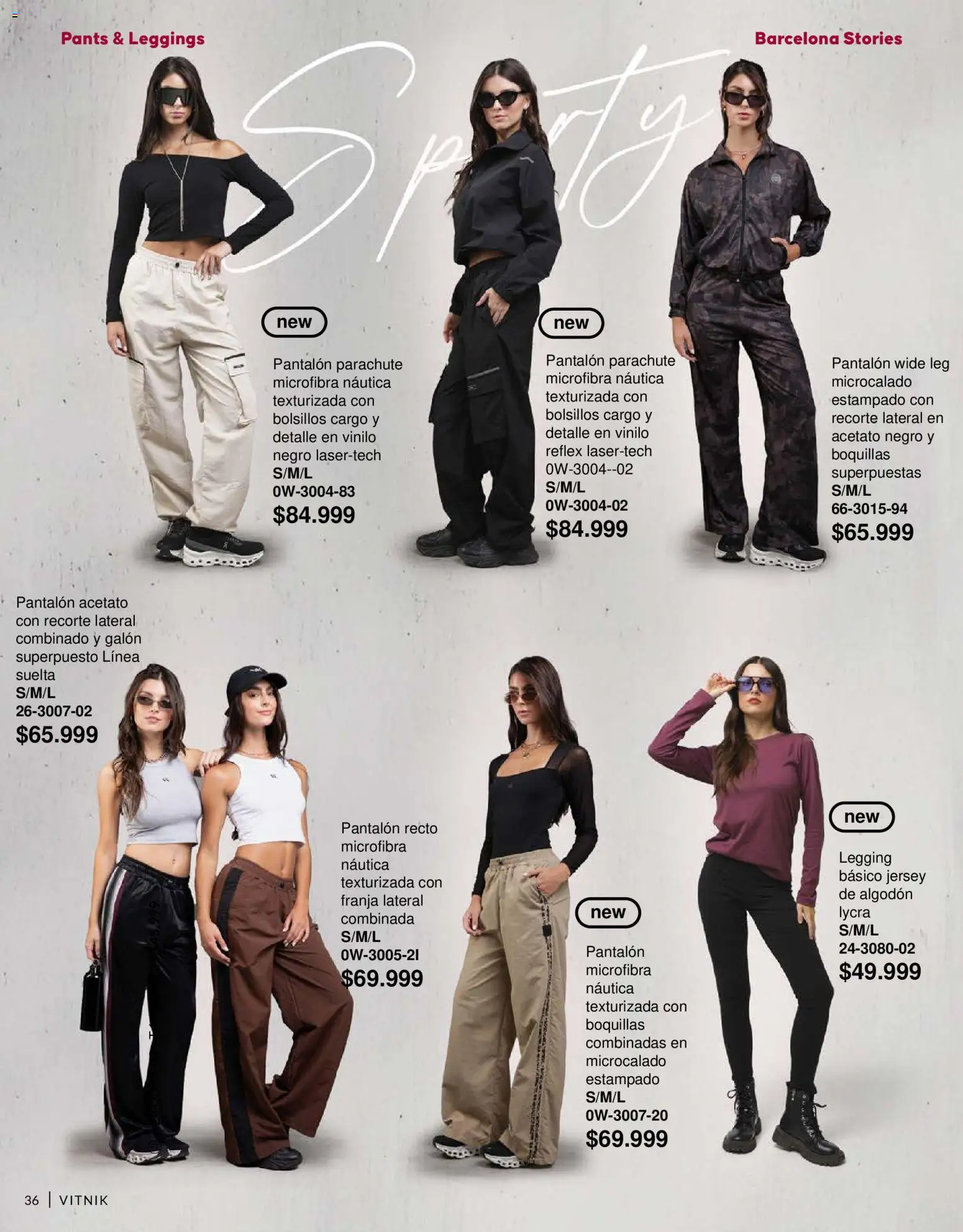 Vitnik - Mujer │ válido desde el 01/04/2026 | Página: 36 | Productos: Algodón