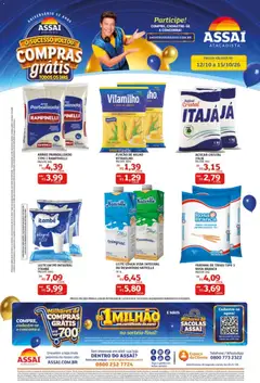 Assaí Atacadista ofertas - PE - Pré-Visualização do folheto da loja Assaí Atacadista, válido de 12/10/2026