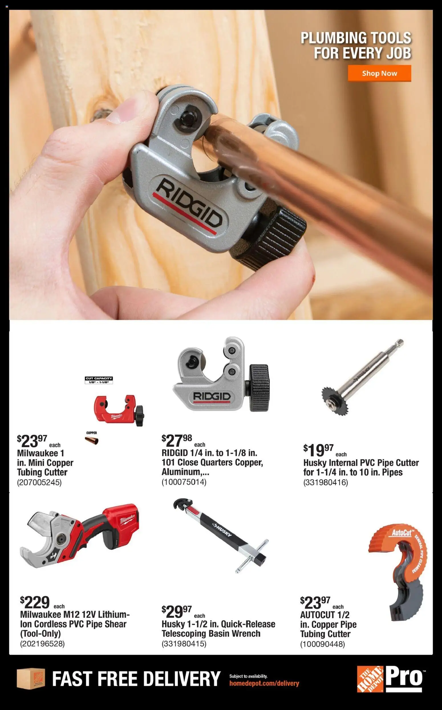Home Depot Shop Pro Ad - valid from 08/24/2026 | Page: 4