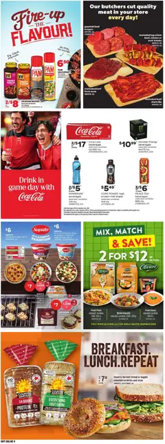 Preview of Zehrs weekly flyer / circulaire from shop Zehrs valid from Aug 27, 2026 | Page: 17 | Products: Tea, Garlic, Bread, Protein