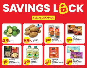 Preview of United Supermarkets weekly ads valid from 09/30/2026 | Page: 2