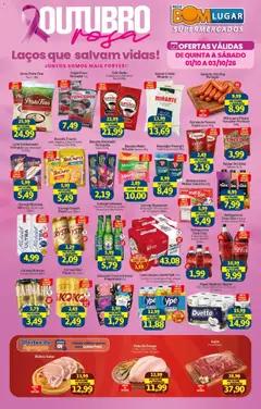 Rede Bom Lugar - Ofertas da semana - Pré-Visualização do folheto da loja Rede Bom Lugar, válido de 01/10/2026 | Página: 1
