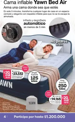 A3D Ofertas  válido desde el 04.05.2026 | Página: 4 | Productos: Cama, Té, Bolso