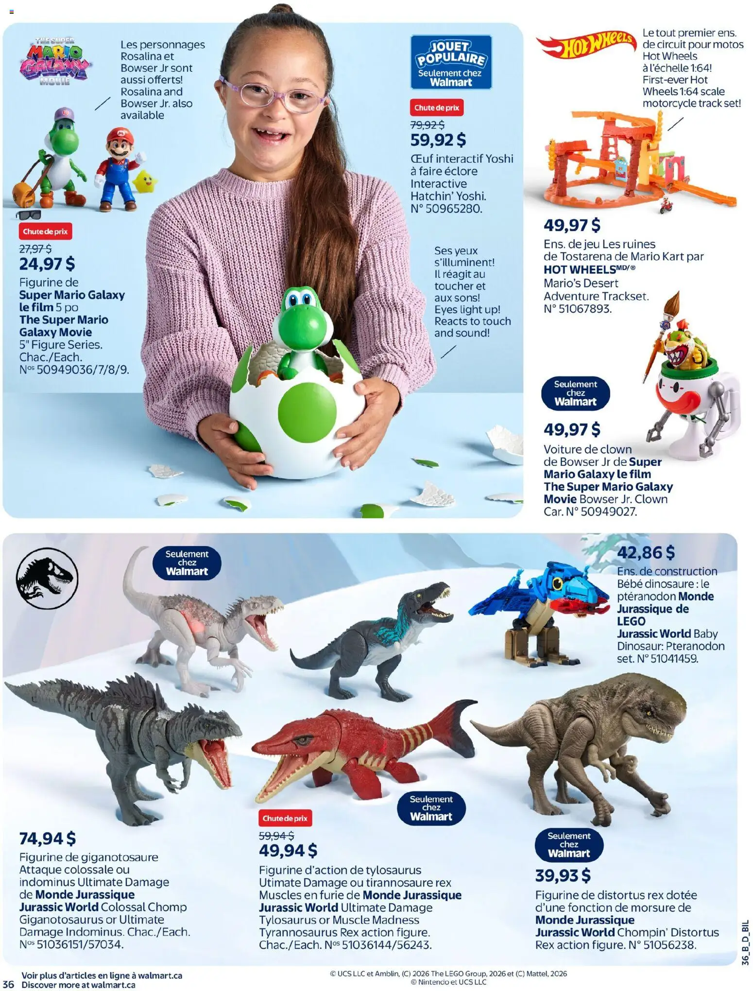 Walmart flyer valid from Oct 15, 2026 | Page: 46