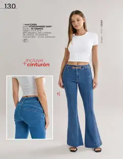 Vista previa de Price Shoes catálogo Cierre de temporada, nuevo folleto de la tienda, válido en México a partir del 16.06.2026 | Página: 130 | Productos: Blusa, Cinturón, Campana