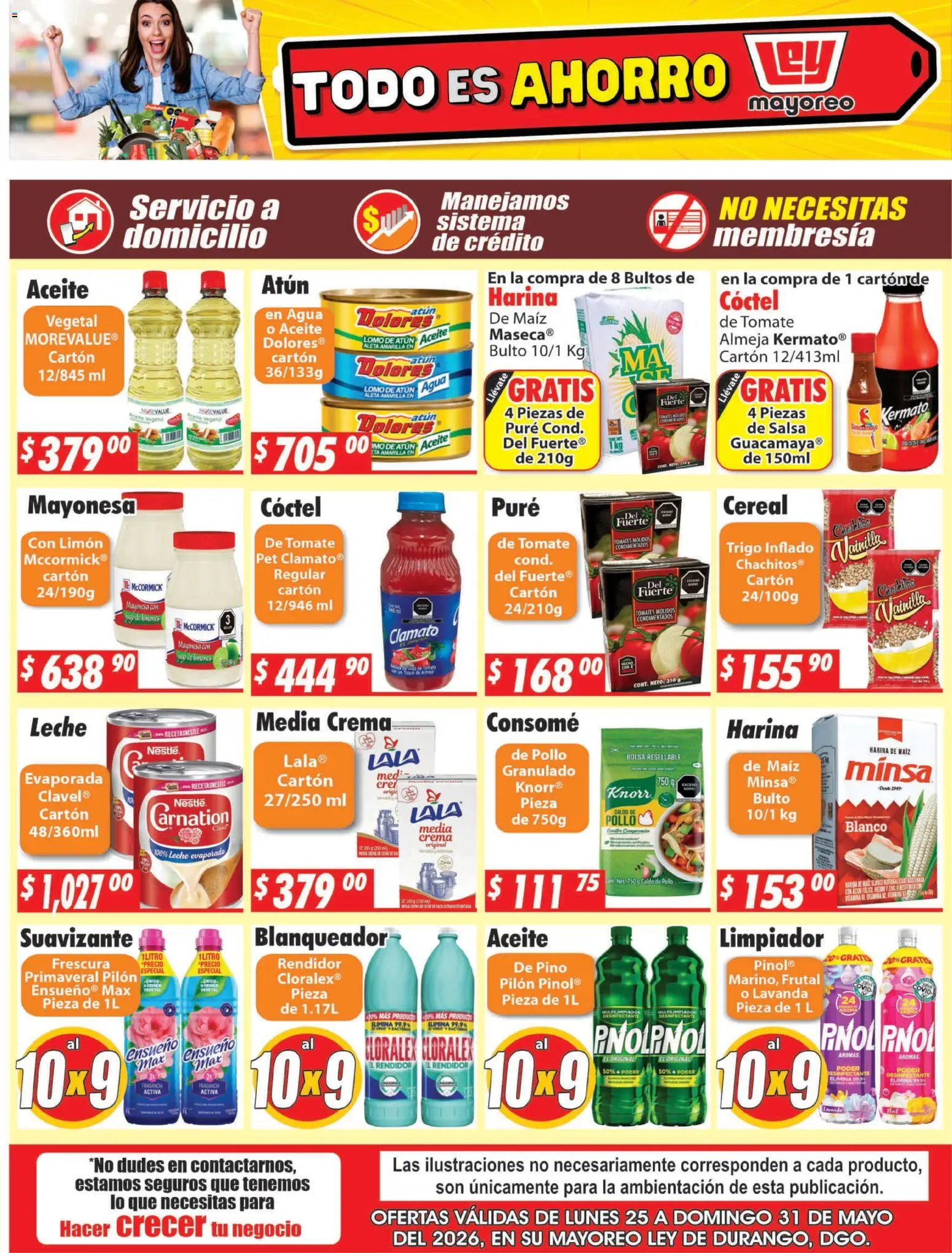 Nuevas ofertas de Casa Ley válidas en toda la República Mexicana desde el 25.05.2026. ¡Encuentra las mejores ofertas en Casa Ley folleto! | Página: 2