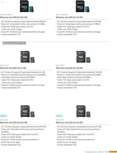 Vista previa de Steren catálogo, nuevo folleto de la tienda, válido en México a partir del 01.01.2026 | Página: 155 | Productos: Movil, Adaptador