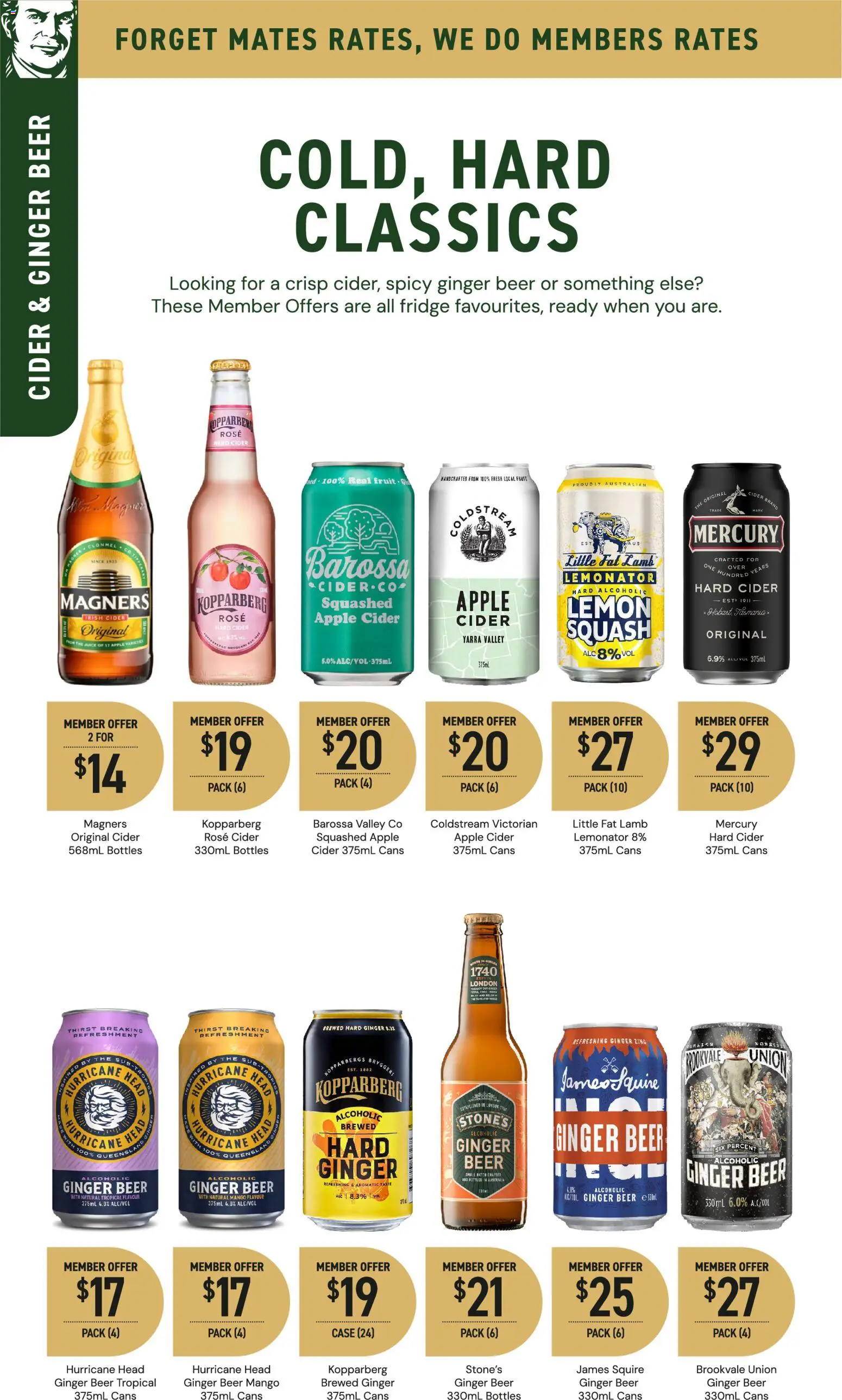 Dan Murphy's catalogue - valid from 11.06.2026 | Page: 34 | Products: Lemon, Mango, Squash, Case