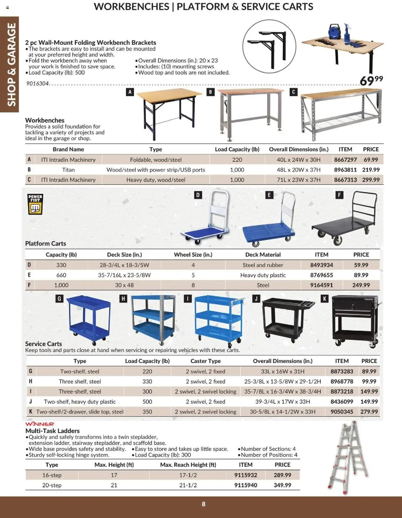 Princess Auto flyer valid from 16.04.2025 | Page: 10 | Products: PC