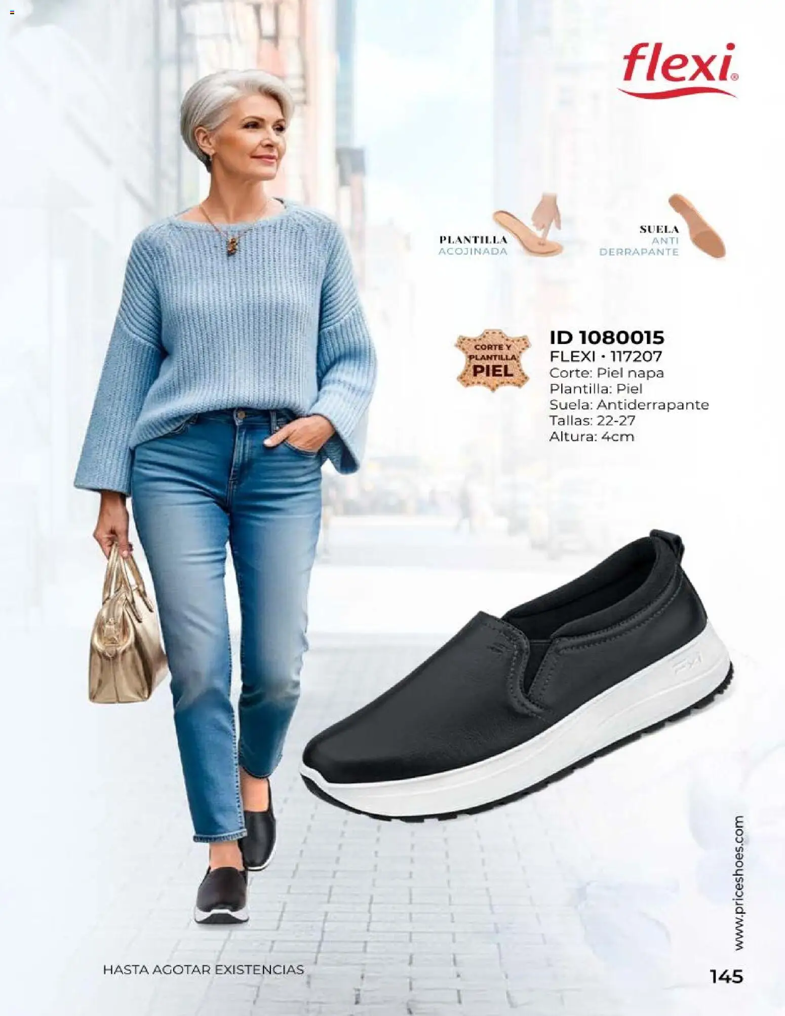 Nuevas ofertas de Price Shoes válidas en toda la República Mexicana desde el 24/08/2026. ¡Encuentra las mejores ofertas en Price Shoes catálogo Confort! | Página: 143