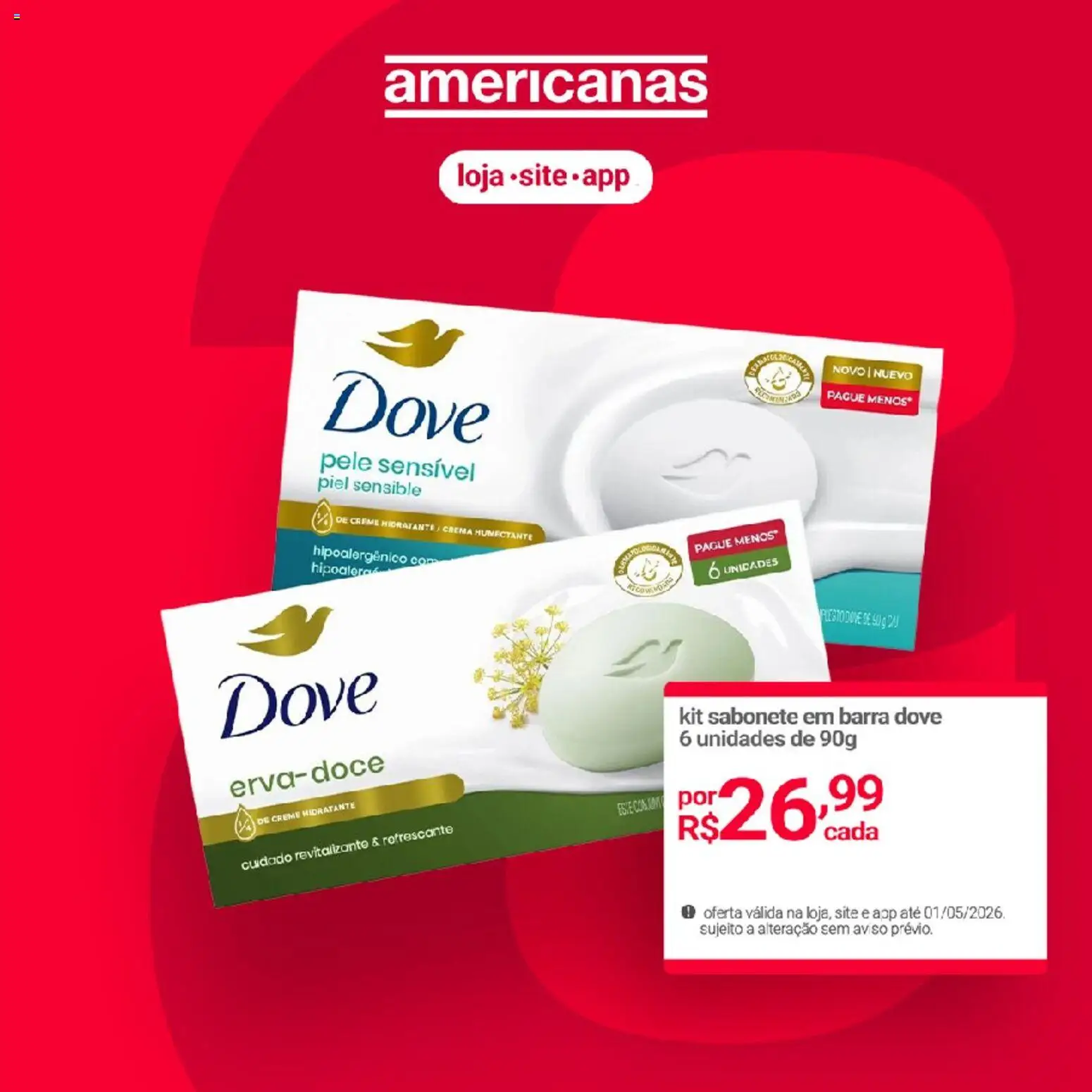 Lojas Americanas - Ofertas atuais de 30/04/2026 ? Não perca as melhores promoções! | Brasil