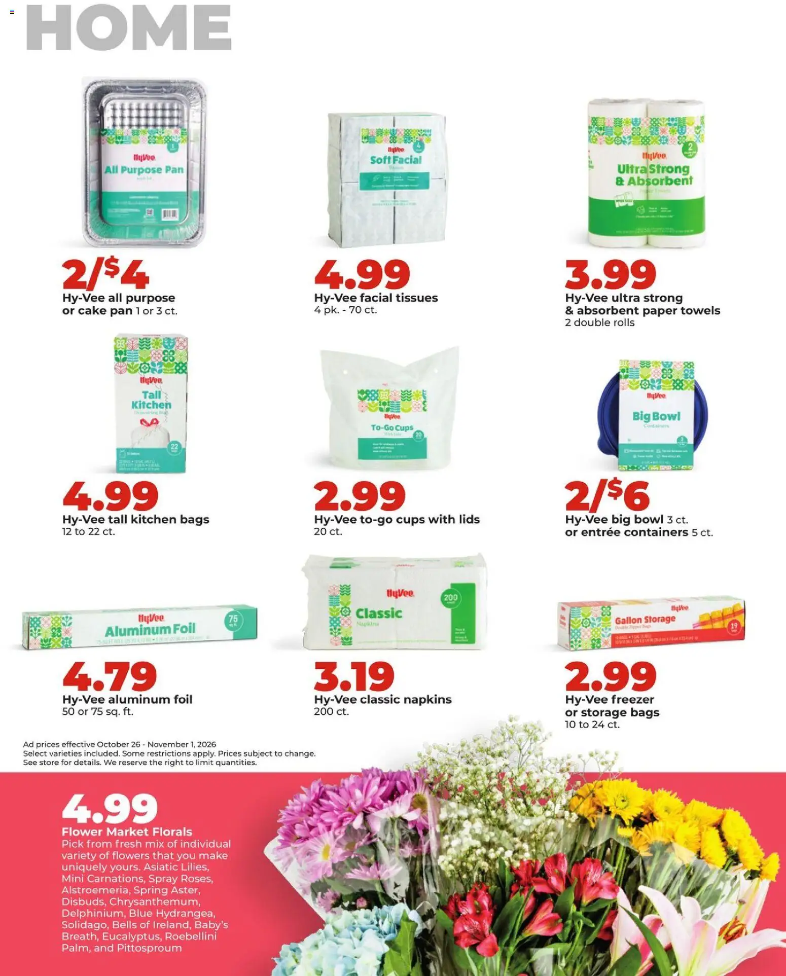 HyVee Weekly Ad - valid from 10/26/2026 | Page: 42