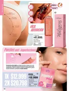 Catálogo Pacifika - Campaña 9/2026 -  Vista previa de la revista de la tienda Pacifika valido desde el 03.06.2026 | Página: 185 | Productos: Serum, Sobre, Uva, Aceite