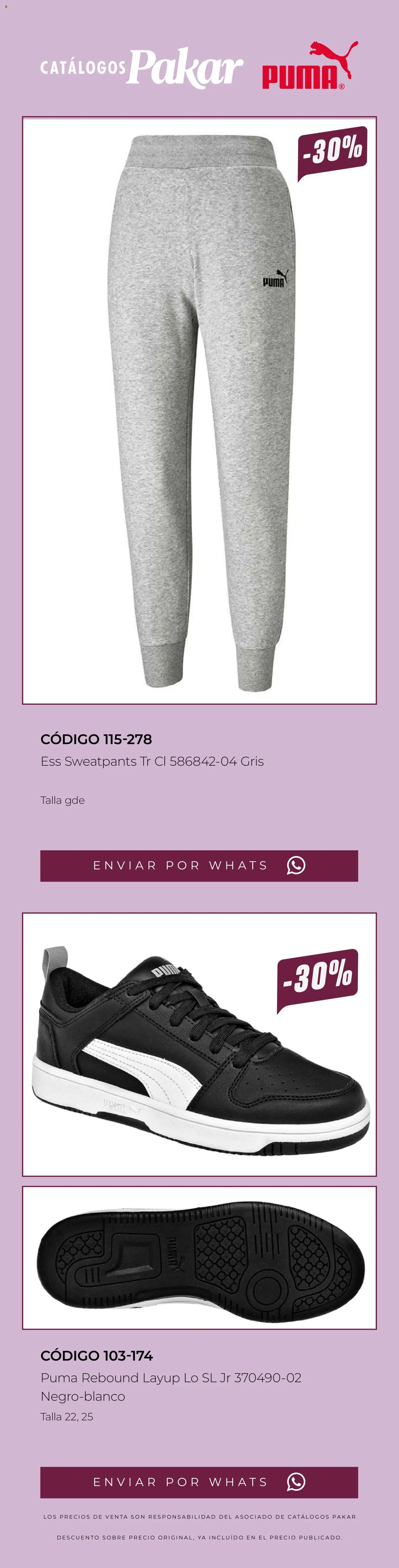 Nuevas ofertas de SC Pakar válidas en toda la República Mexicana desde el 13.03.2026. ¡Encuentra las mejores ofertas en SC Pakar catálogo Últimos pares premium ! | Página: 34