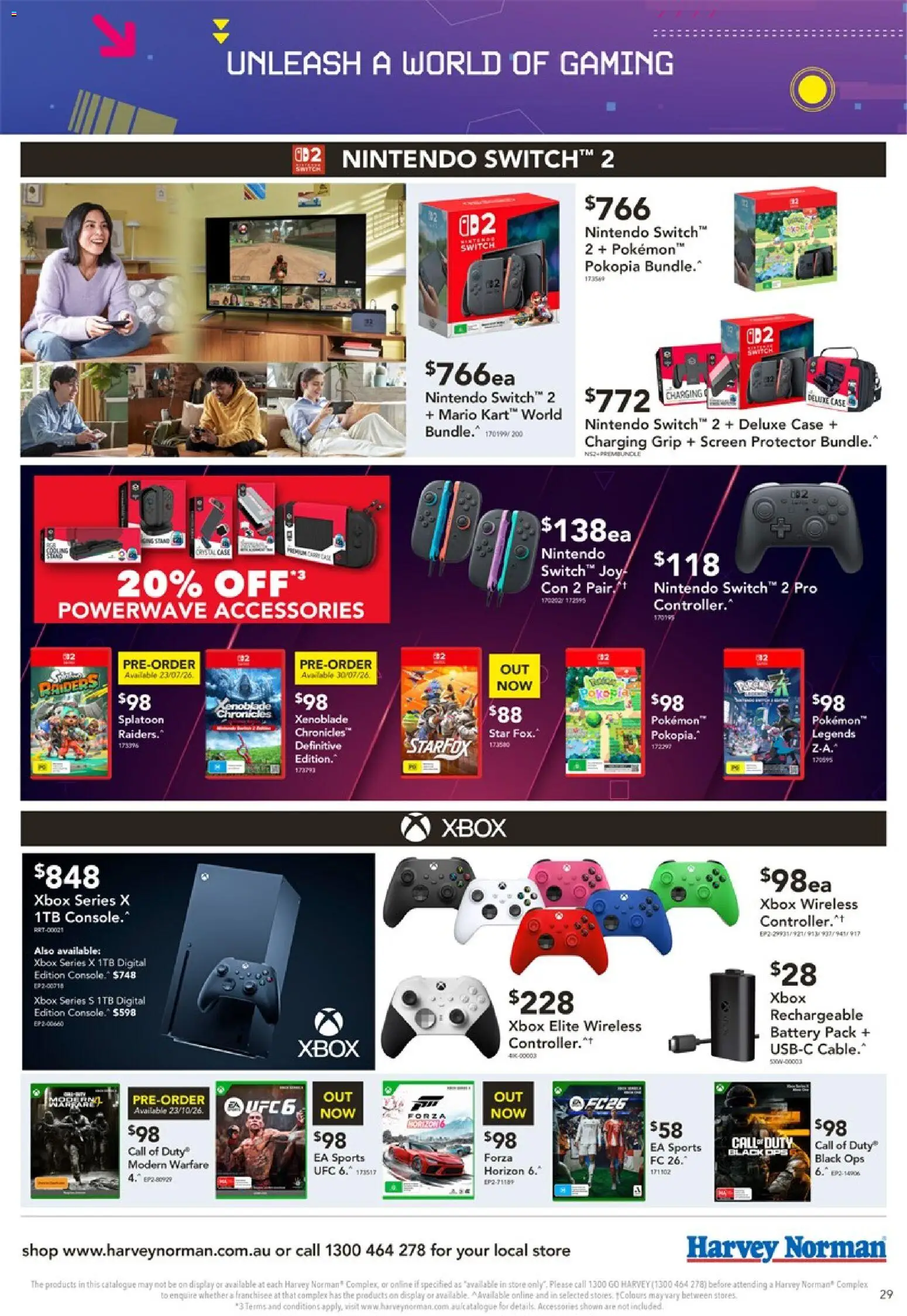 Harvey Norman catalogue - valid from 09/07/2026 | Page: 29