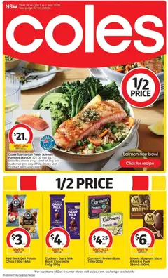 Preview of Coles - Coles Catalogue - 26th August - valid from 26/08/2026